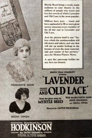 Постер: Lavender and Old Lace