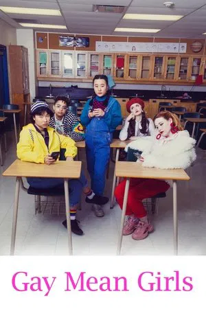 Постер: Gay Mean Girls