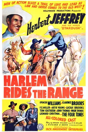 Постер: Harlem Rides the Range