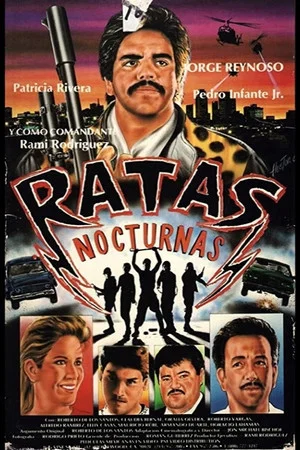 Постер: Ratas nocturnas
