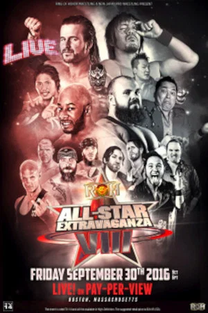 Постер: ROH: All Star Extravaganza VIII