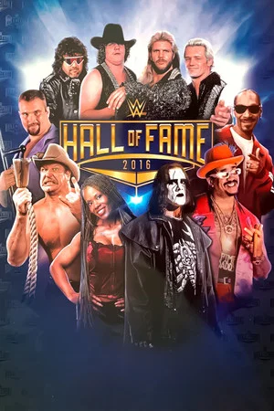 Постер: WWE Hall of Fame 2016