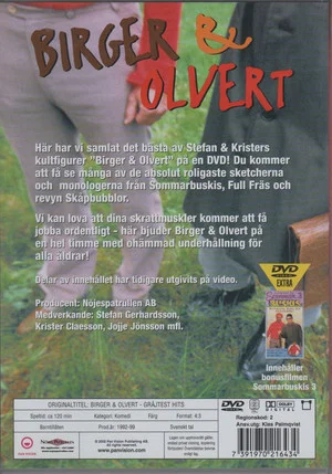 Постер: Birger & Olvert - Gräjtest hits