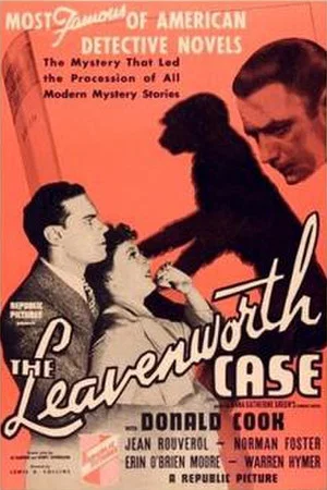 Постер: The Leavenworth Case
