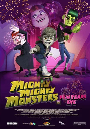 Постер: Mighty Mighty Monsters in New Fears Eve