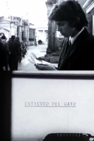 Постер: El entierro del gato