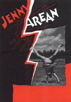 Постер: Jenny Arean: Gescheiden Vrouw op Oorlogspad