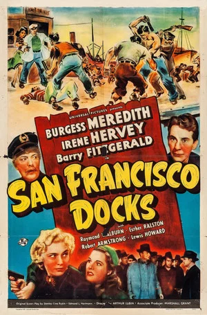 Постер: San Francisco Docks