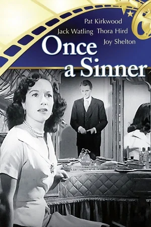 Постер: Once a Sinner