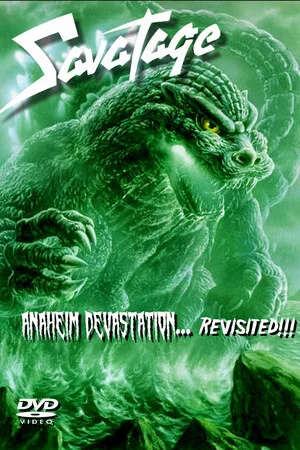 Постер: Savatage: Anaheim Devastation 1990