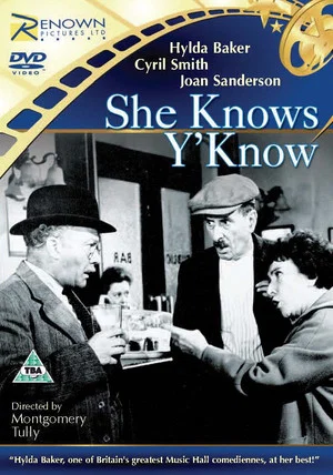 Постер: She Knows Y'Know