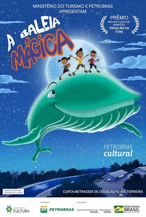 Постер: A Baleia Mágica