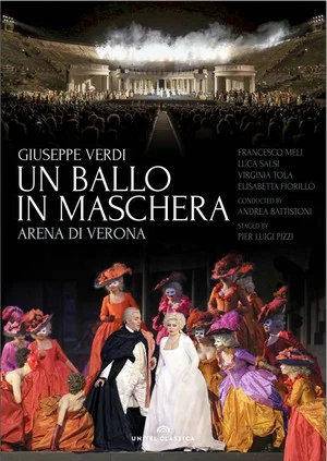 Постер: Un Ballo in Maschera - Arena di Verona