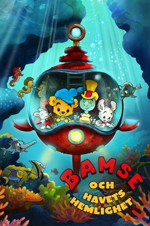 Постер: Bamse and the Secret of the Sea