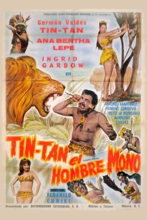 Постер: Tin-Tán El Hombre Mono