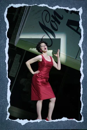Постер: Il turco in Italia - Teatro Real de Madrid