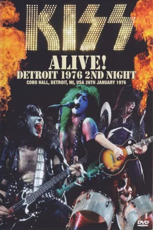 Постер: Kiss [1976] Dressed For Cobo
