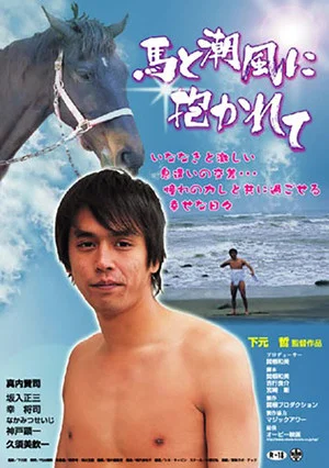 Постер: Embraced by a Horse and the Sea Breeze