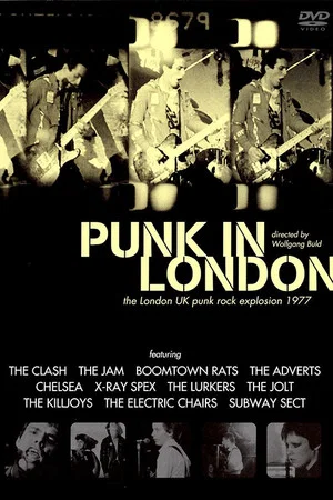 Постер: Punk in London