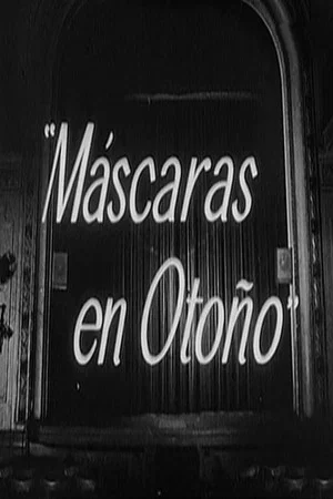 Постер: Máscaras en otoño