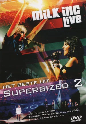 Постер: Milk Inc. Live - Het Beste Uit Supersized 2