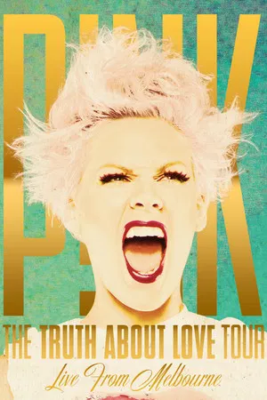 Постер: P!NK: The Truth About Love Tour - Live from Melbourne