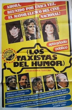 Постер: Los taxistas del humor