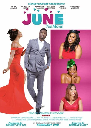 Постер: June: The Movie