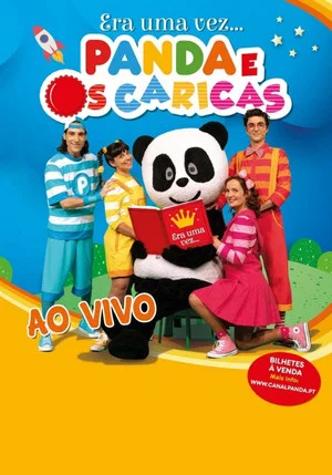 Постер: Panda e os Caricas - Era Uma Vez
