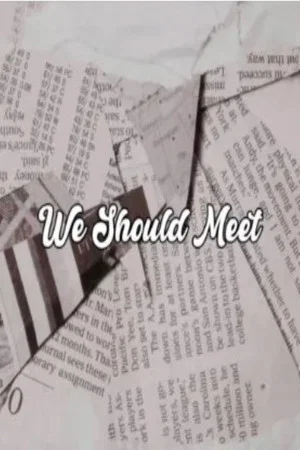 Постер: We Should Meet