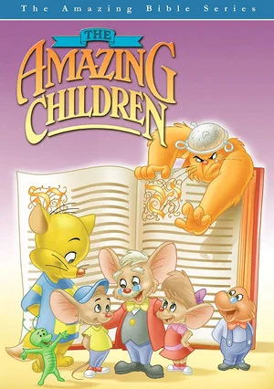 Постер: The Amazing Bible Series: The Amazing Children