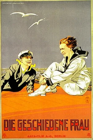 Постер: Die geschiedene Frau