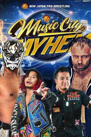 Постер: NJPW Music City Mayhem