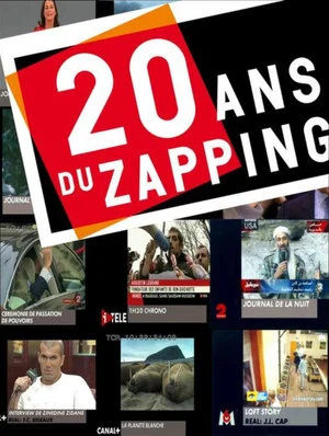 Постер: Les 20 ans du Zapping : 1989-2009