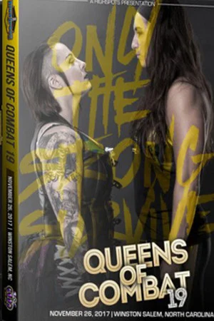 Постер: Queens Of Combat QOC 19
