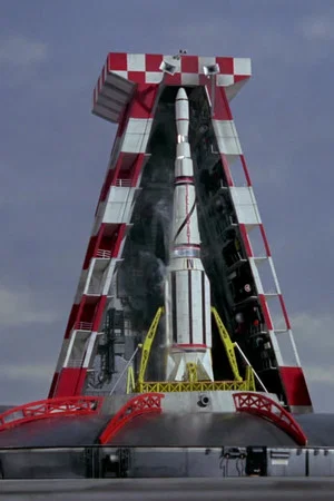 Постер: Thunderbirds: Ricochet