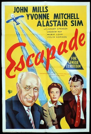 Постер: Escapade