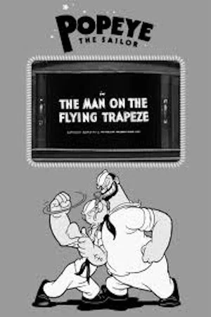 Постер: The Man on the Flying Trapeze