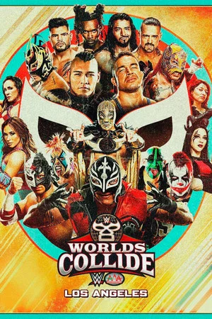 Постер: WWE/AAA Worlds Collide 2025