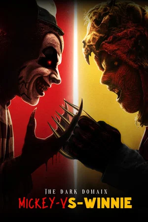Постер: The Dark Domain: Mickey-vs-Winnie