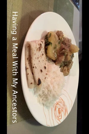 Постер: Having a Meal with my Ancestors