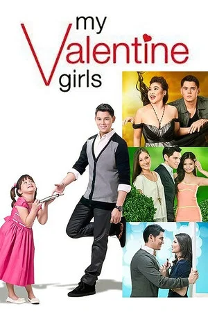 Постер: My Valentine Girls