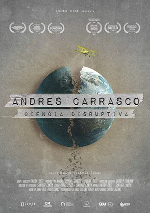 Постер: Andrés Carrasco: Ciencia disruptiva