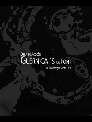 Постер: Obra en acción: Guernica's de Font