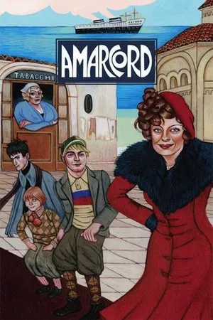 Постер: Амаркорд