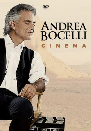 Постер: Andrea Bocelli - Cinema