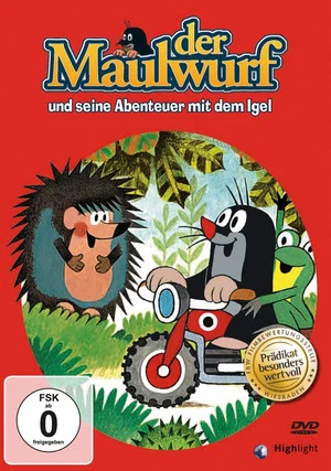 Постер: The Little Mole and the Hedgehog