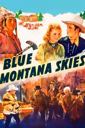 Постер: Blue Montana Skies
