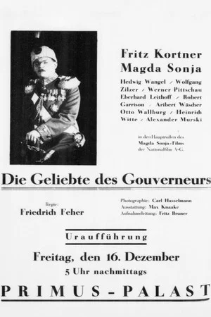 Постер: Die Geliebte des Gouverneurs