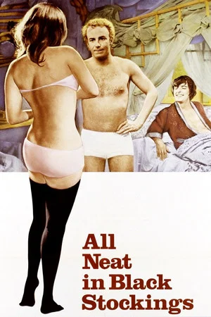 Постер: All Neat in Black Stockings